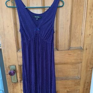 Ellen Tracy navy night gown